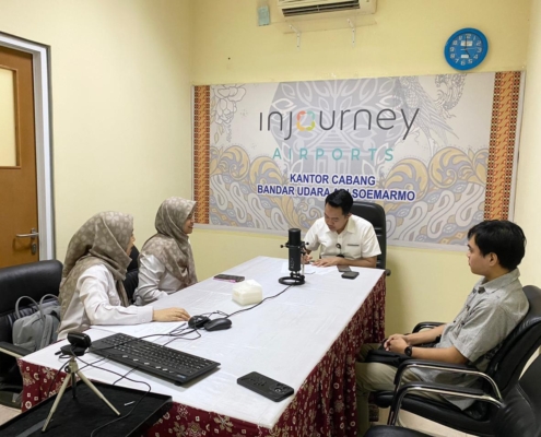 Foto : Kunjungan di Injourney Semarang